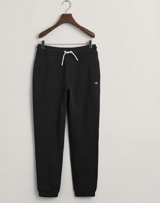 Gant Παντελόνι Φόρμας Shield Για Έφηβους μαύρο