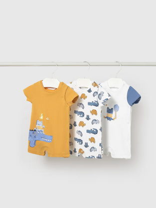 Mayoral Σετ Φορμάκια Πορτοκαλί 3τμχ