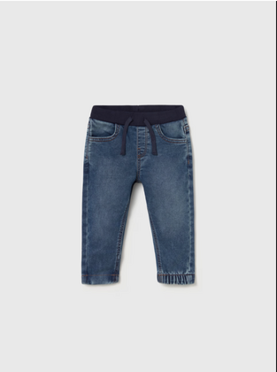Mayoral Παιδικό Τζιν Παντελόνι Jogger 