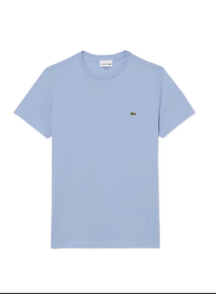 Lacoste Παιδικό T-Shirt με στρογγυλή λαιμόκοψη γαλάζιο