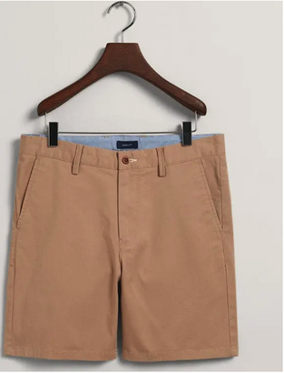 Gant Παιδικό Σορτς Chino Navy Μπεζ