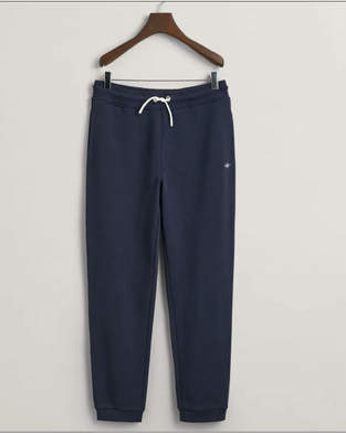 Gant Παντελόνι Φόρμας Shield Για Έφηβους μπλε