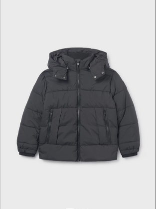 Mayoral Μπουφάν με  φερμουάρ μαύρο