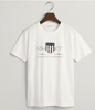 Gant T-Shirt Archive Shield Για Έφηβους λευκό,15E