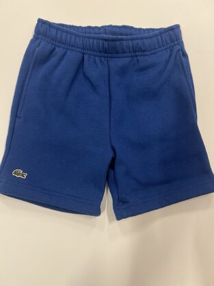 Lacoste Unisex  σορτσάκι fleece μπλε ελεκτρίκ