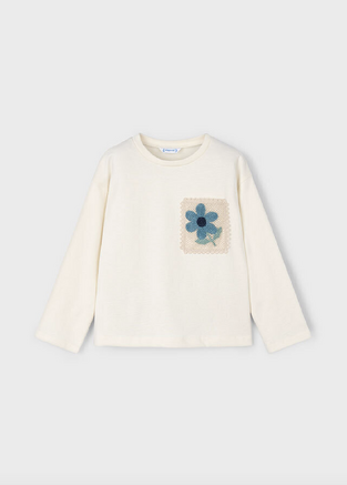 Mayoral  Μπλούζα Μακρυμάνικη Μακιάτο