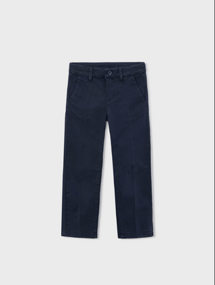 Mayoral Παντελόνι chino ναυτικό μπλε