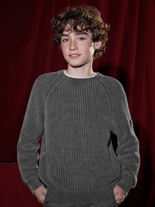 Mayoral  Πουλόβερ Μακρυμάνικο Ανθρακί