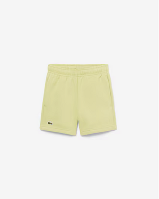Lacoste fleece σόρτς λαχανί