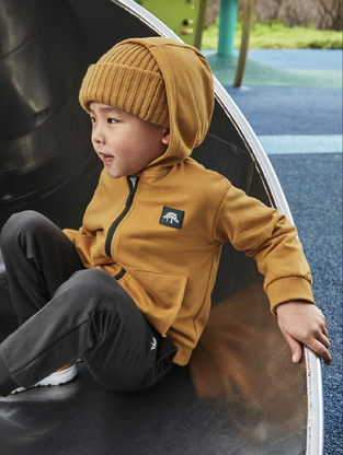 Mayoral  Σετ Φόρμα Μπλούζα explorer μουσταρδί