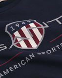 Gant T-Shirt Archive Shield Για Έφηβους
μπλε