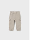 Mayoral  Παντελόνι Cargo jogger Μπεζ 