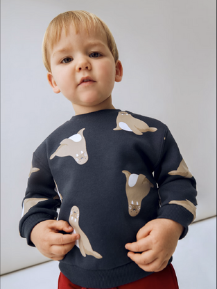 Mayoral Φούτερ Μπλε με στάμπα 
