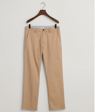 Gant Παντελόνι Chino Για Έφηβους μπεζ