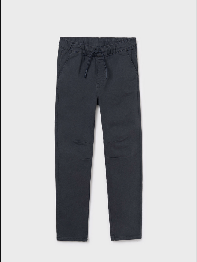 Mayoral Παντελόνι soft jogger ναυτικό μπλε 