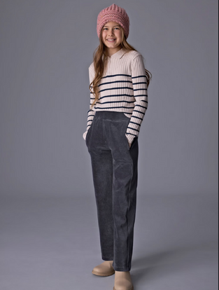 Mayoral Παιδικό Παντελόνι Κοτλέ Πετρόλ
