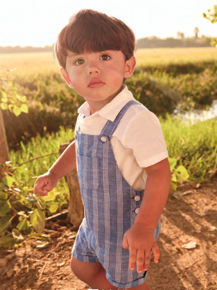 Mayoral Παιδική Σαλοπέτα Λινή Ουρανί