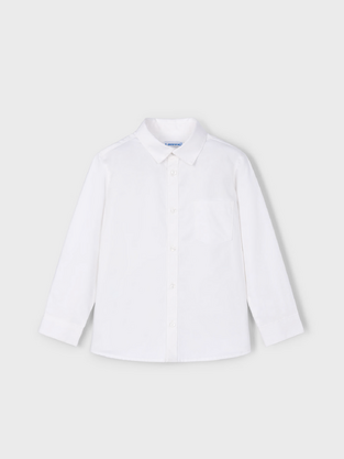 Mayoral  Πουκάμισο Μακρυμάνικο Λευκό