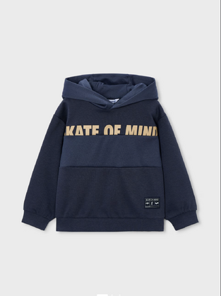 Mayoral Φούτερ ¨Skate of Mind" μπλε