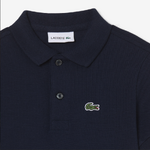  Lacoste Παιδική Petit Piqué Polo Μπλούζα navy blue 