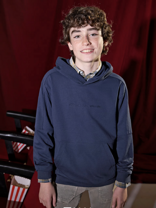 Mayoral  Φούτερ με Κουκούλα και Τσέπες Ναυτικό μπλε