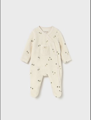 Mayoral Φορμάκι βελουτέ Κεραμιδί -φασκόμηλο  