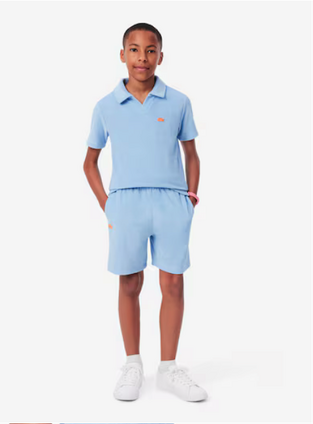 Lacoste Σόρτς Τerry γαλάζιο