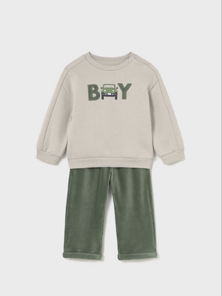 Mayoral Σετ Πράσινο