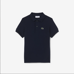  Lacoste Παιδική Petit Piqué Polo Μπλούζα navy blue 