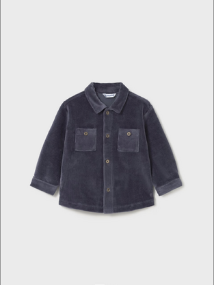 Mayoral Πουκάμισο Μακρυμάνικο Μπλε