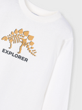 Mayoral  Σετ Φόρμα Μπλούζα explorer μουσταρδί