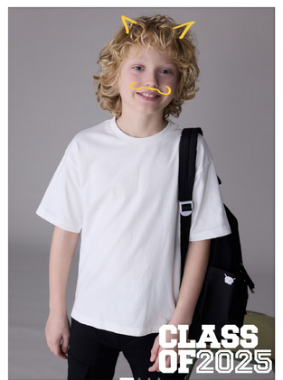 Mayoral  T-shirt Κρεμ