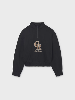 Mayoral Φούτερ Μαύρο 
