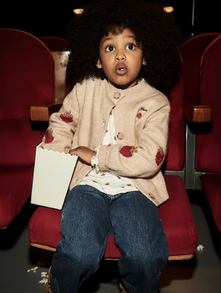 Mayoral Παντελόνι τζιν σκούρο wide leg