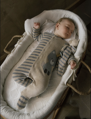 Mayoral Σετ Φορμάκα Μακρυμάνικο Βελουτέ Μπεζ 2τμχ