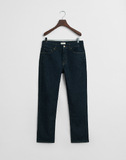 Gant  Παντελόνι Τζιν Dark Blue 
