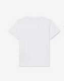 Lacoste Παιδικό T-Shirt με στάμπα λευκό