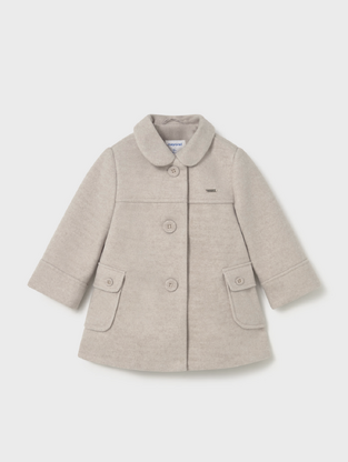 Mayoral  Παλτό υφασμάτινο μπεζ
