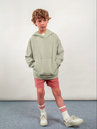  Mayoral Βερμούδα λινή comfy Κόκκινο