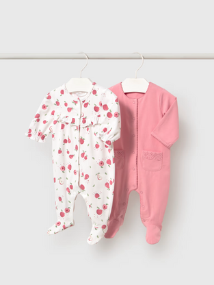 Mayoral Σετ Φορμάκια Ροζέ 2τμχ