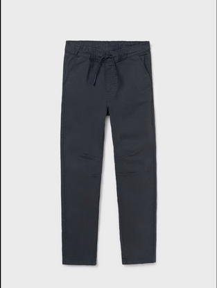 Mayoral Παντελόνι soft jogger ναυτικό μπλε