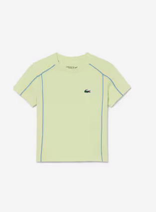 Lacoste Αθλητικό μπλουζάκι Ultra Dry λαχανί