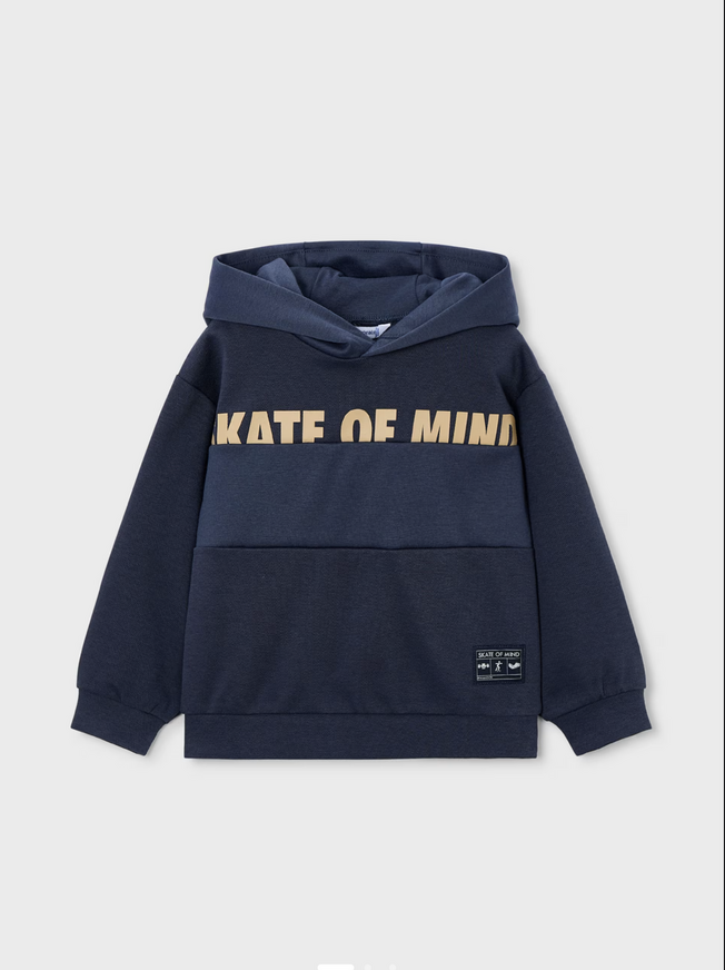 Mayoral Φούτερ ¨Skate of Mind" μπλε