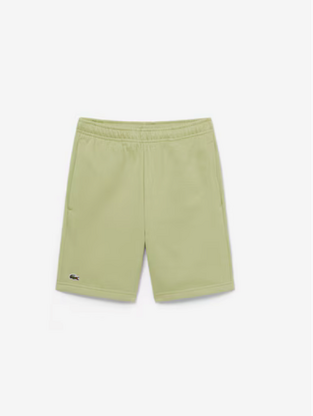 Lacoste Παιδικό σορτσάκι fleece λαχανί 