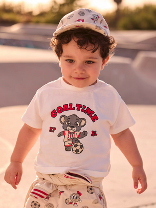 Mayoral Παιδικό T-shirt Κρεμ