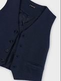 Mayoral Γιλέκo Navy Μπλε 
