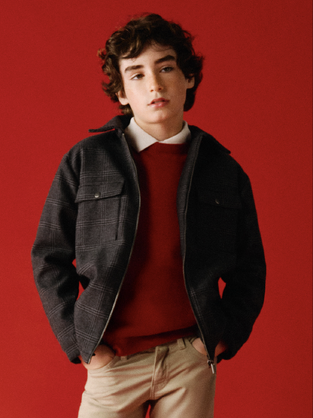 Mayoral Τζάκετ  Μαύρο