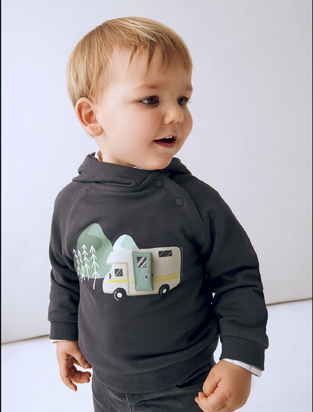 Mayoral Φούτερ play γκρι σκούρο