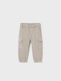 Mayoral  Παντελόνι Cargo jogger Μπεζ 