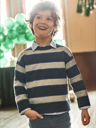 Mayoral Πουλόβερ Μακρυμάνικο Μπλε